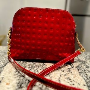 Red Arcadia Handbag